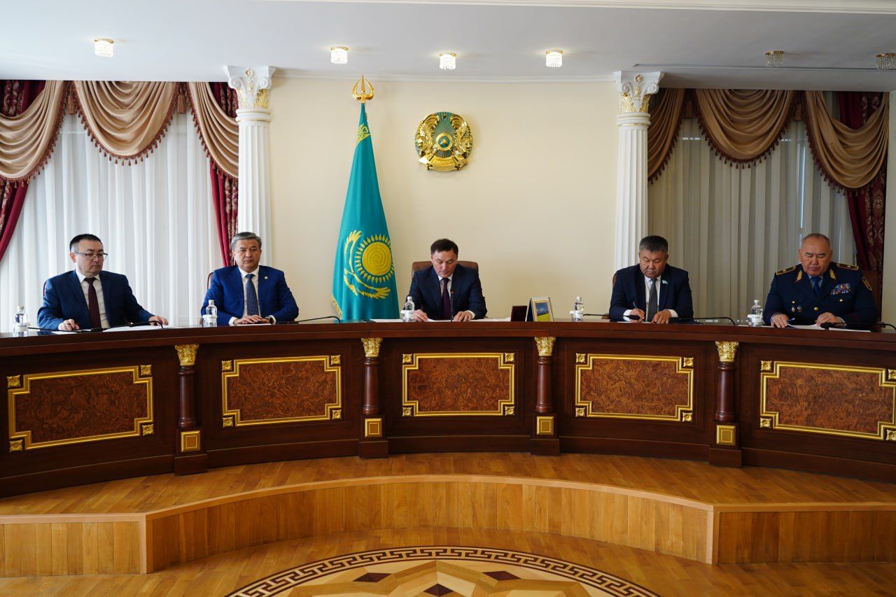 Вопросы усиления антикоррупционных мер обсудили  в Акмолинской области