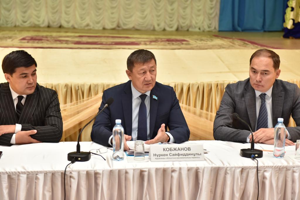 Нуркен КОБЖАНОВ: «Необходим комплексный подход в решении вопросов в сельских регионах»