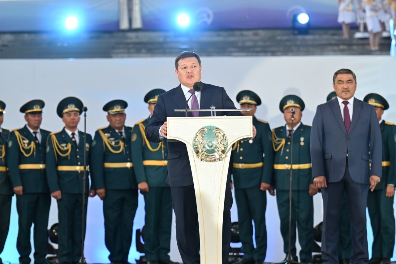 Состоялась церемония открытия VI летней спартакиады Казахстана
