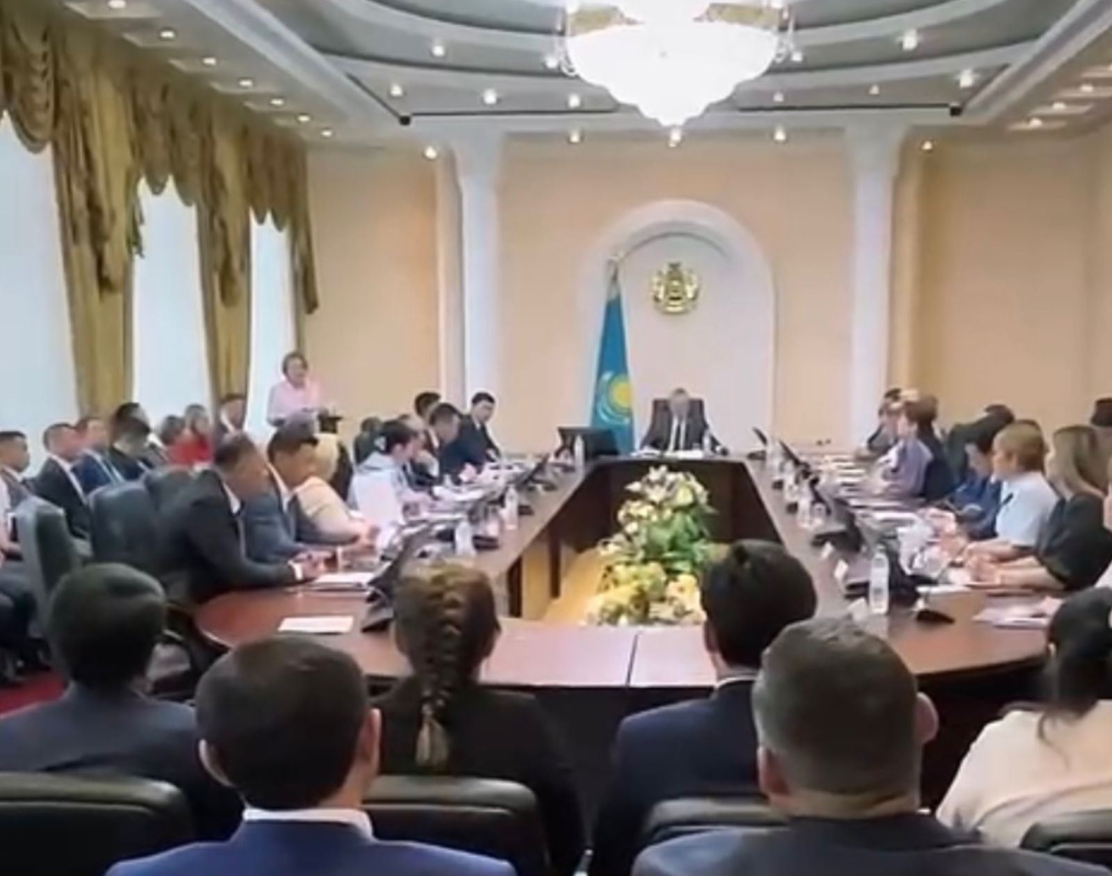 Очередная сессия областного маслихата
