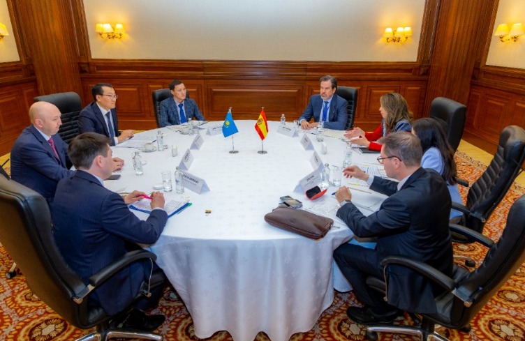 Kazakhstan and Spain strengthen trade and economic cooperation