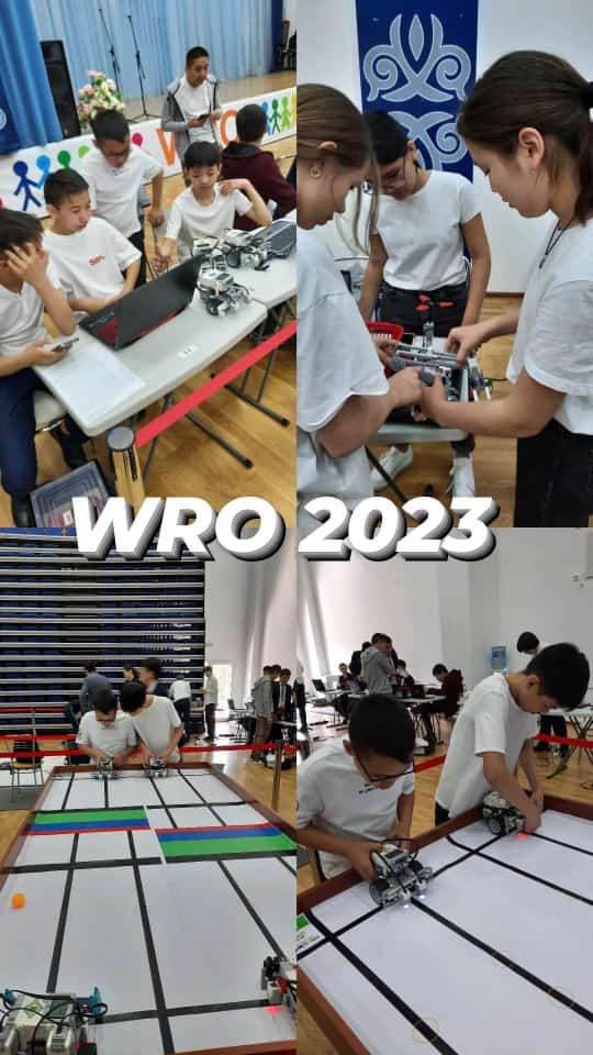 Итоги проведения регионального отборочного этапа олимпиады  «World Robot Olympiad – 2023»  по робототехнике