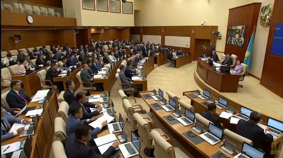 Қазақстан Республикасының заң жобалары мақұлданды