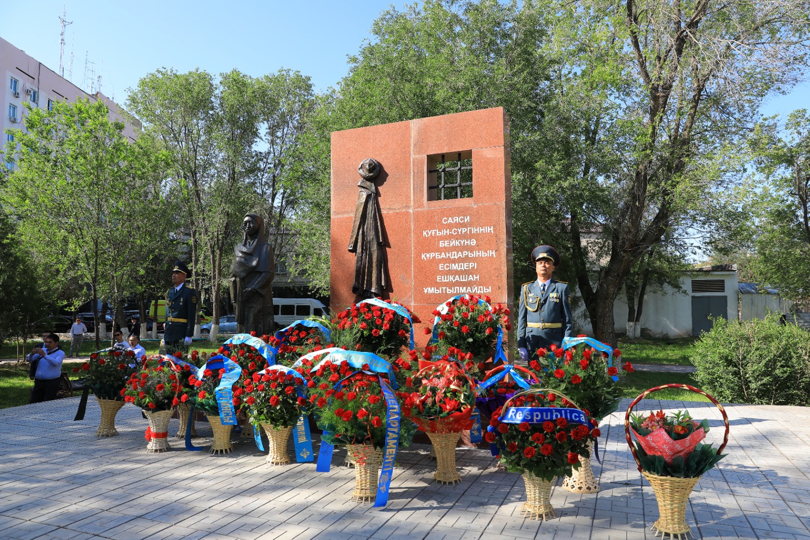В Таразе прошел митинг, посвященный Дню памяти жертв политических репрессий