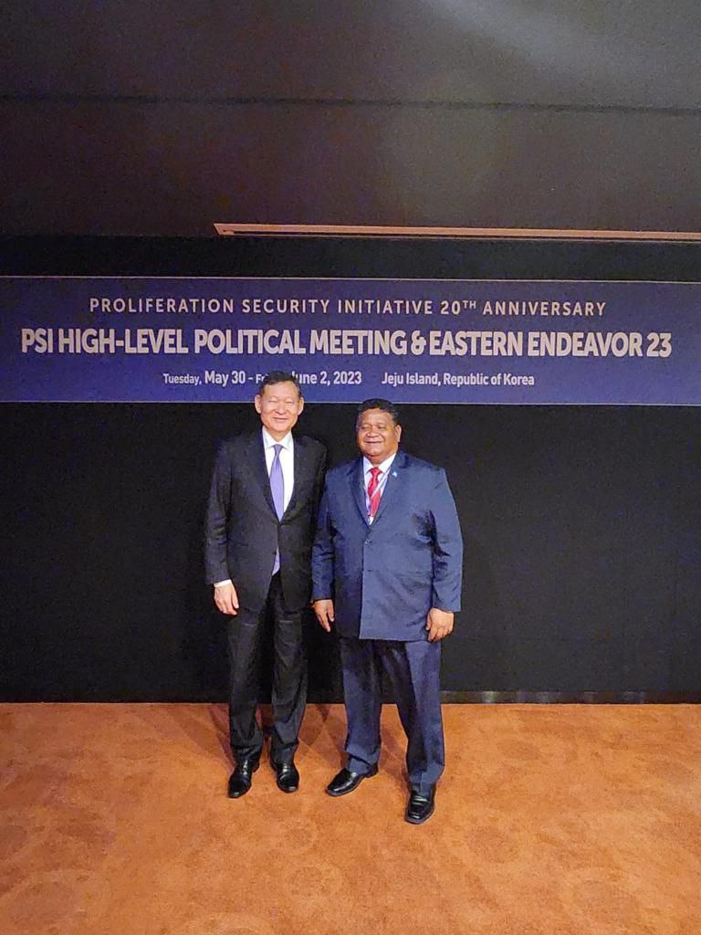 About High-Level Meeting on Occasion of 20th Anniversary of Proliferation Security Initiative