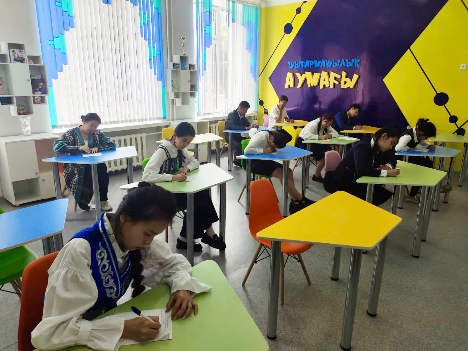 Итоги областного этапа   XXIV республиканского конкурса  «Абай оқулары»