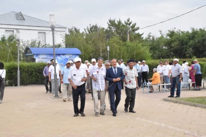 ЖАЗЫҚСЫЗ ҚҰРБАНДАРДЫ ЕСКЕ АЛДЫ