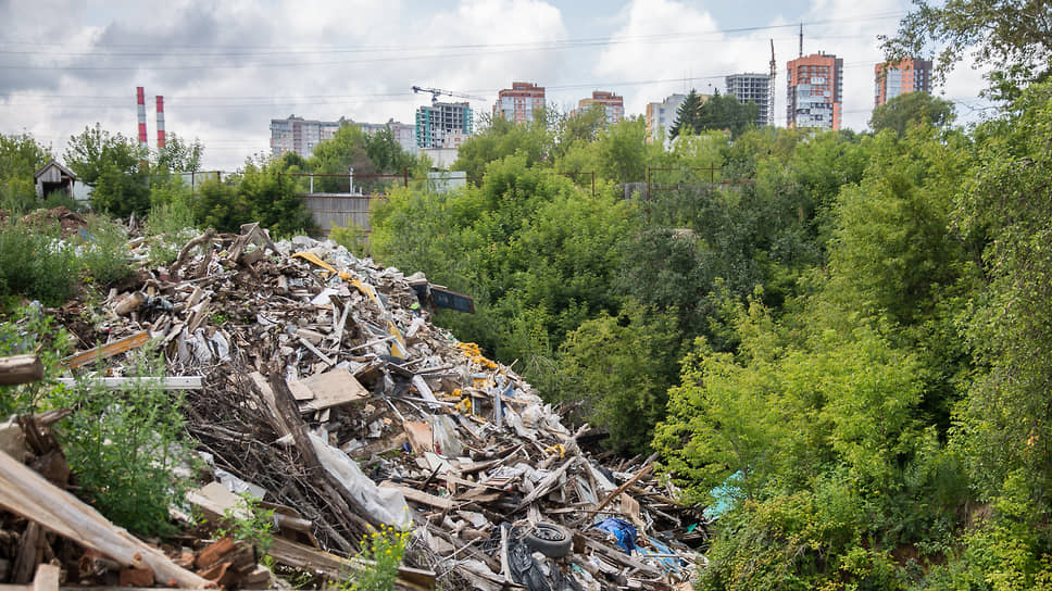 Свалки отходов в непредназначенных местах негативно влияют на здоровье человека