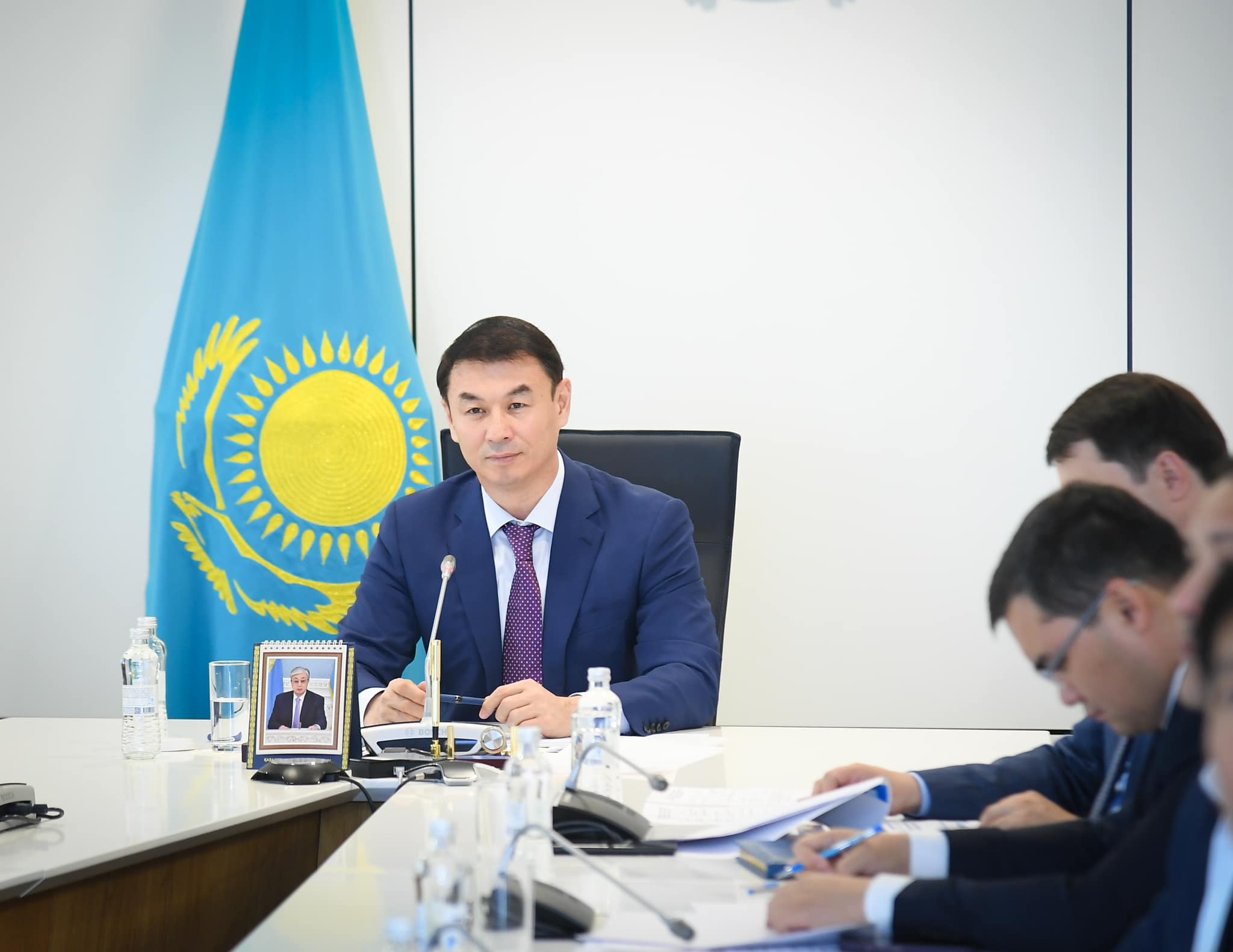 ТҮРКІСТАН ОБЛЫСЫНДА МАҚТА-ТОҚЫМА САЛАСЫНДА 75 КӘСІПОРЫН АШУ ЖОСПАРЫ ТАЛҚЫЛАНДЫ