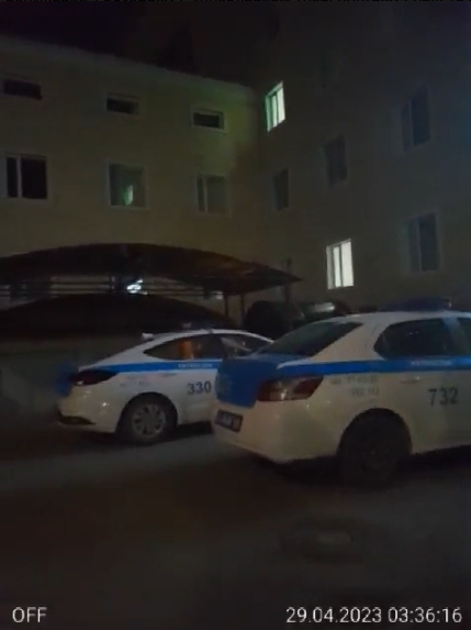 Злостного нарушителя ПДД, ранее лишенного права управления транспортным средством арестовали в Астане