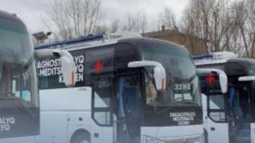 Более 28 тысяч сельчан пройдут медосмотры в передвижных комплексах в Карагандинской области