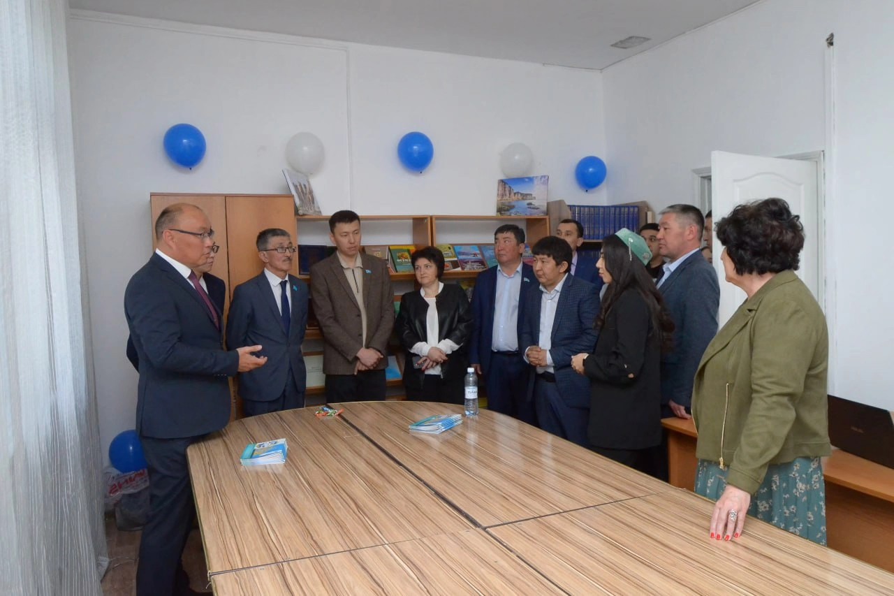 Жастар ресурстық орталығы ашылды.