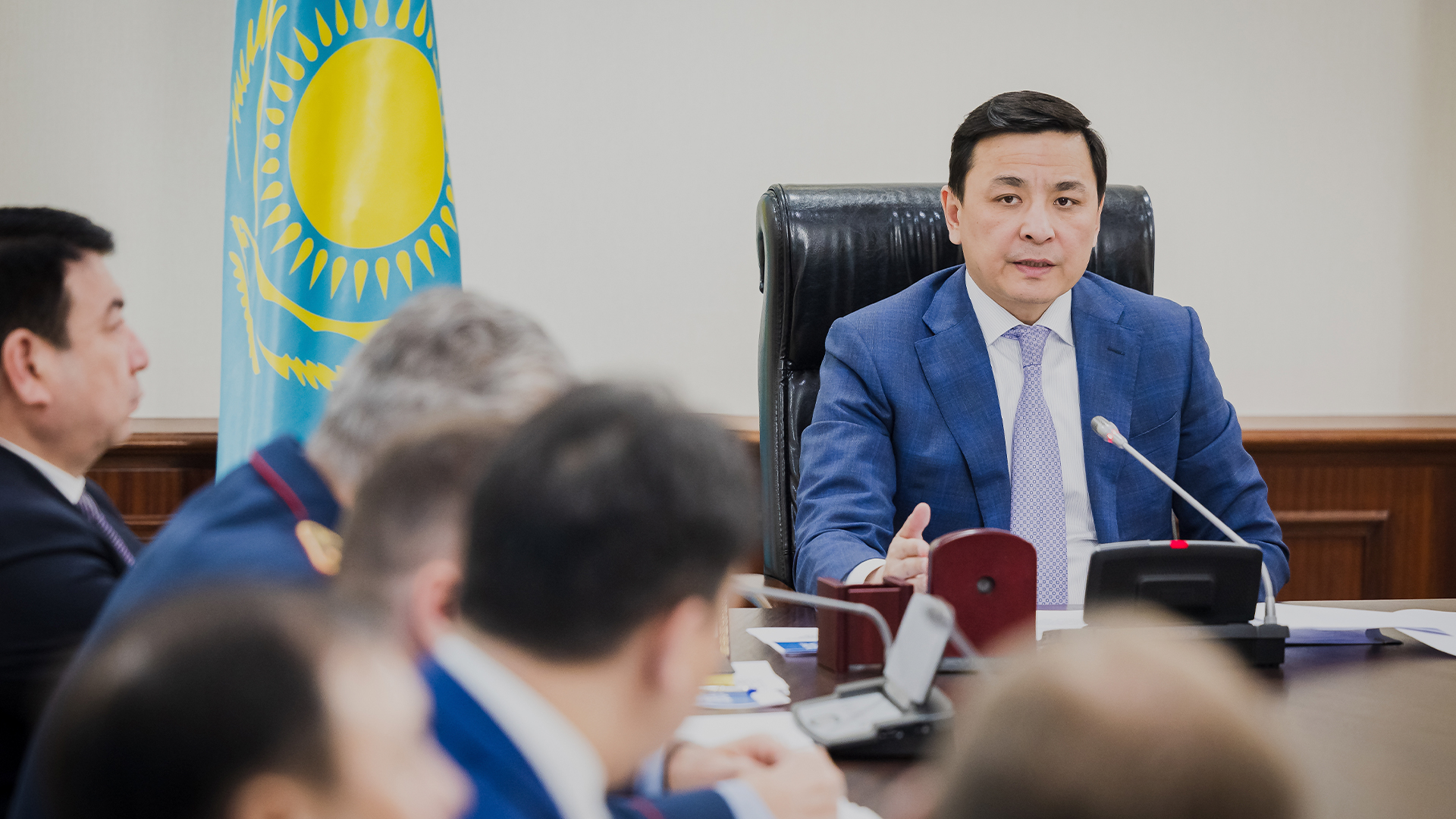 Безопасность детей и подростковую преступность обсудили в Правительстве