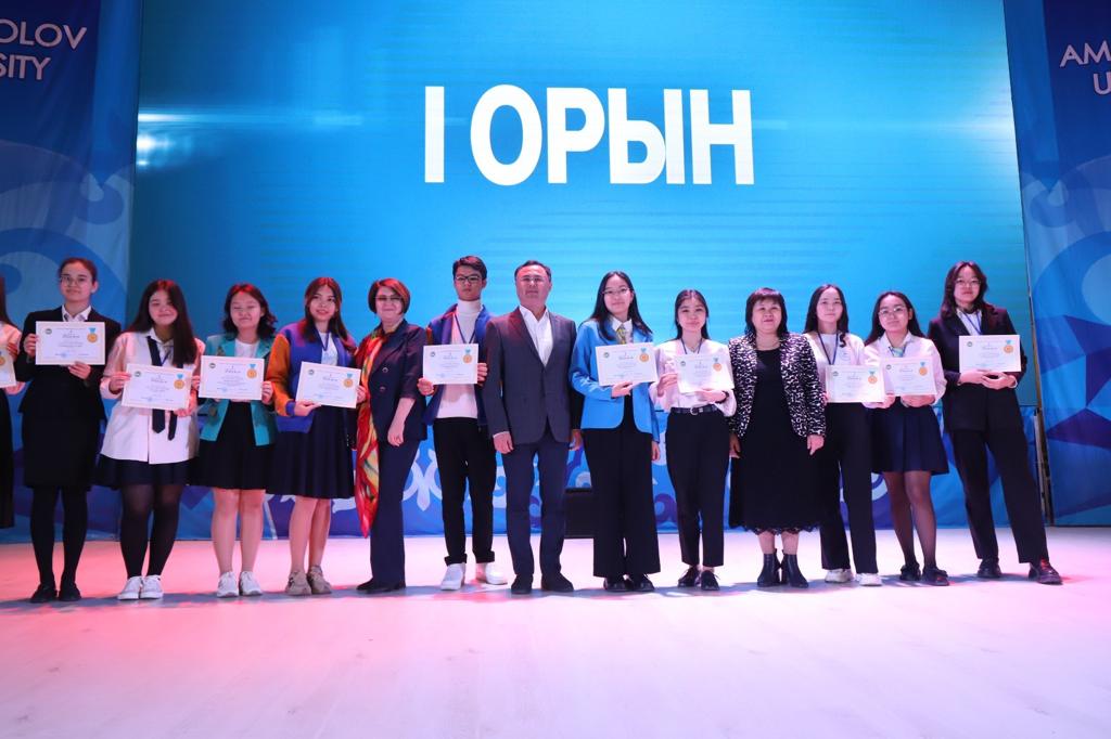 Қазақ тілі мен әдебиетінен Қанипа Омарғалиқызы Бітібаева атындағы республикалық олимпиада қорытындысы