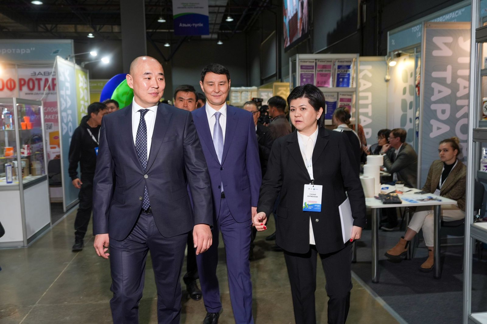 «ULTTYQ ONIM» отандық тауар өндірушілердің VII көрмесі