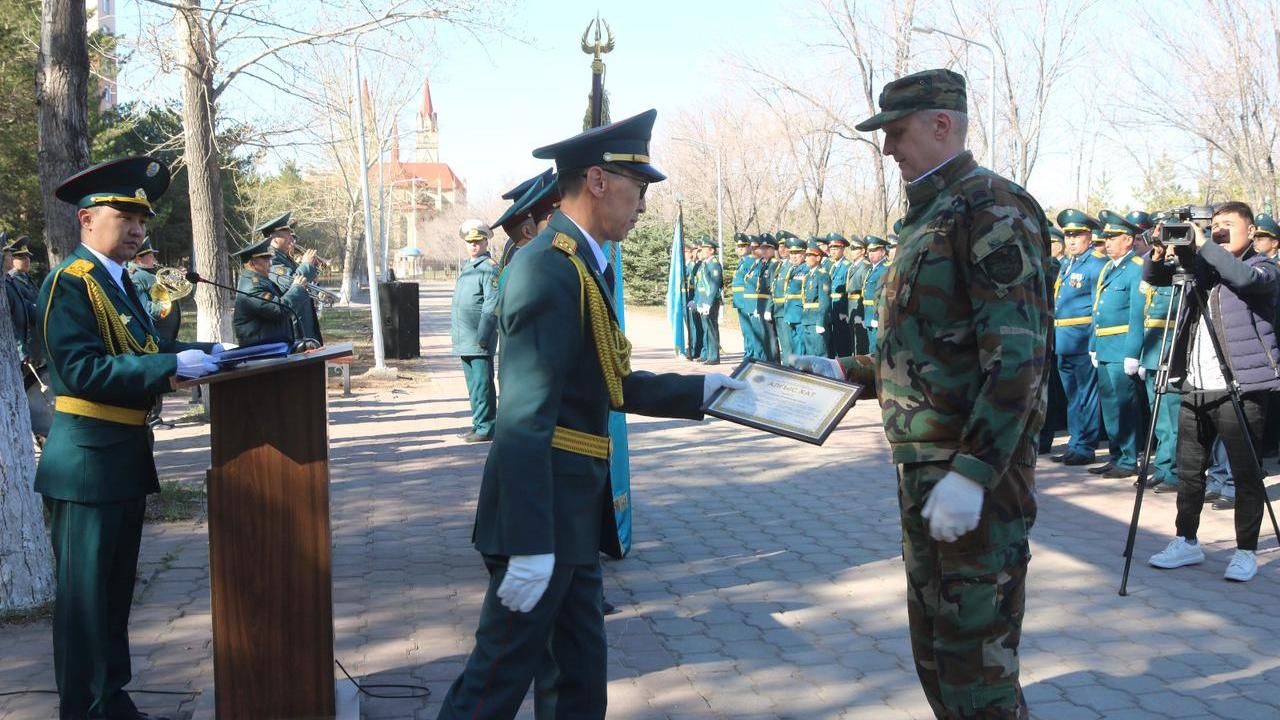 Қарағанды облысында құтқарушылар марапатталды