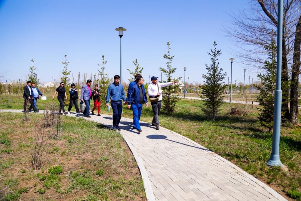 Ревизию парков и общественных пространств проведут в Астане