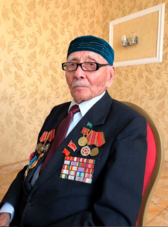Қаймолдин Әбдіғали Ұлы Отан соғысы және еңбек ардагері