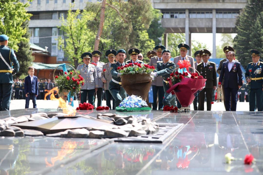 Празднование 78-ой годовщины Победы в Великой Отечественной войне