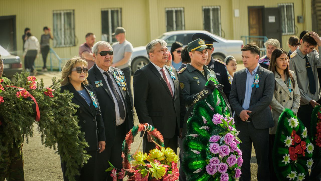 9 мамыр – Жеңіс күнін Абай облысы кең көлемде атап өтуде