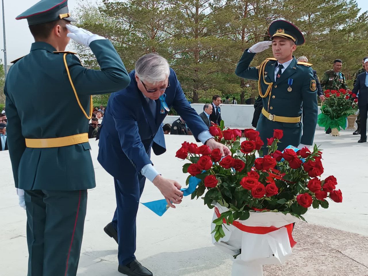 Низкий поклон соотечественникам, приблизившим Победу!