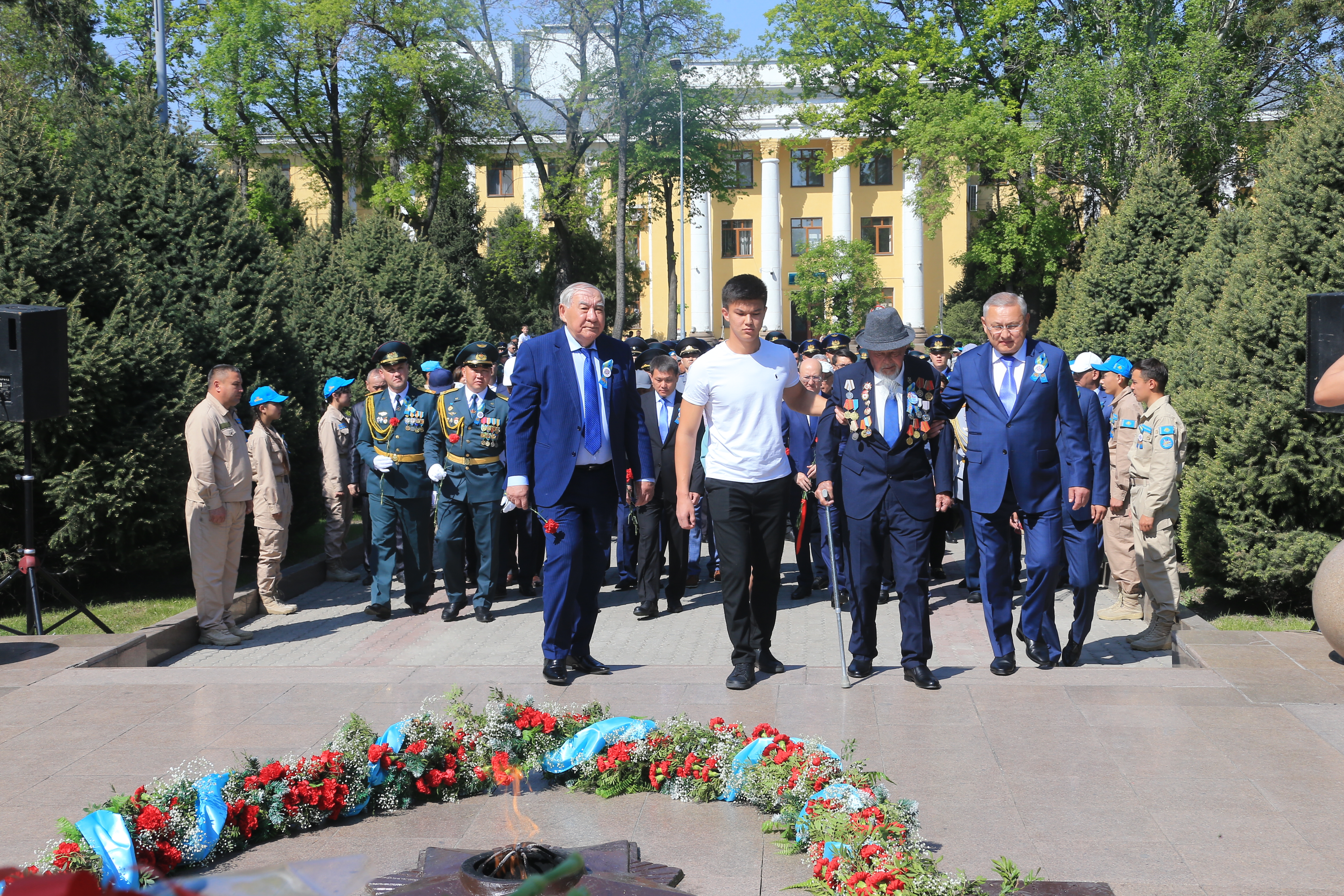 Жетісу жеріндегі Жеңіс мерекесі