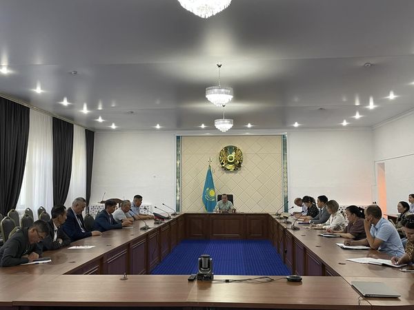 Заседание организационного комитета по подготовке и празднования 95-летия Уалихановского района