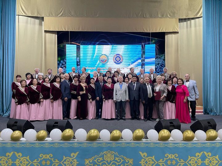 Концерт областного хора ветеранов «Ертіс әуендері»