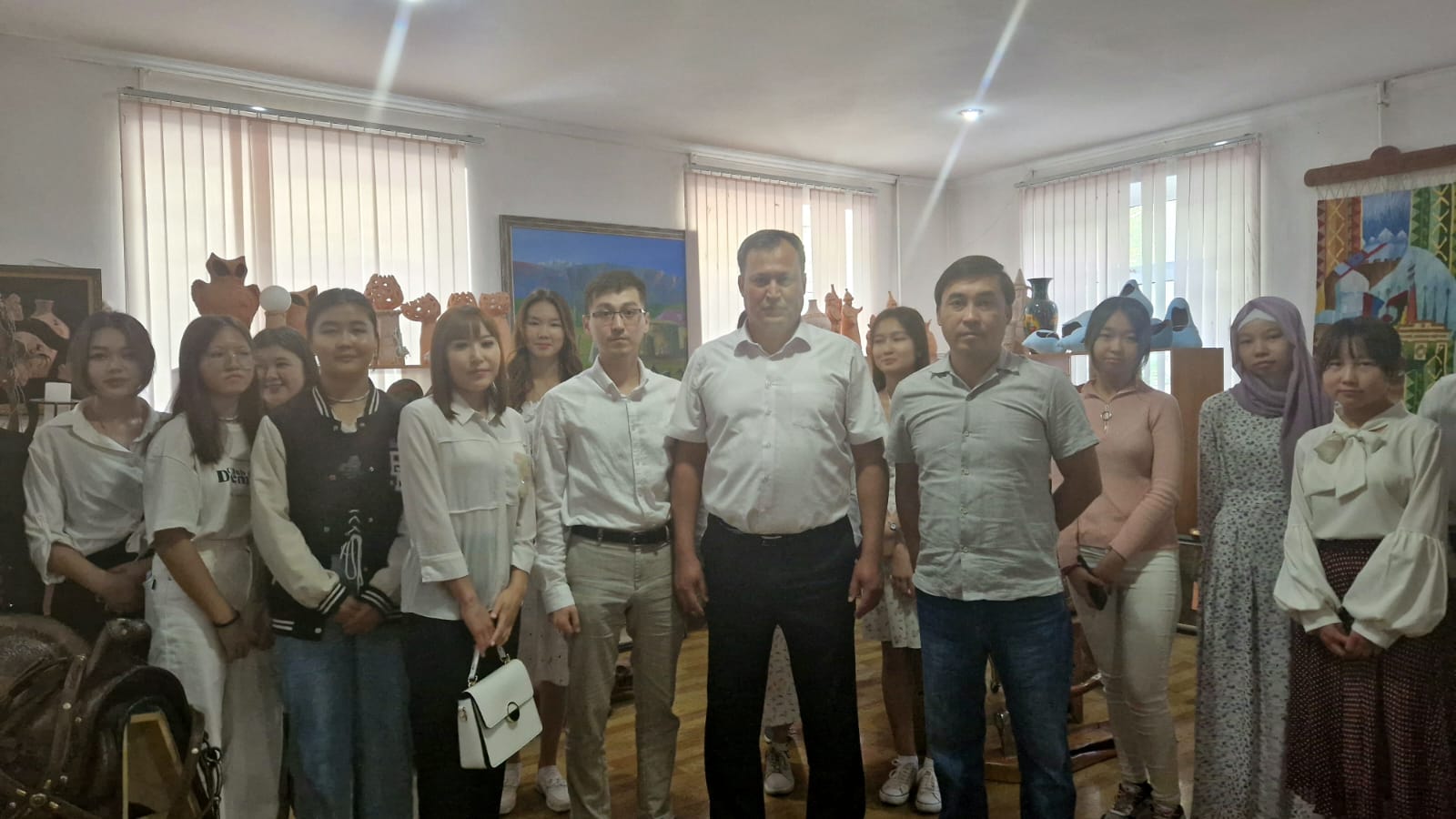 Проведена встреча со студентами