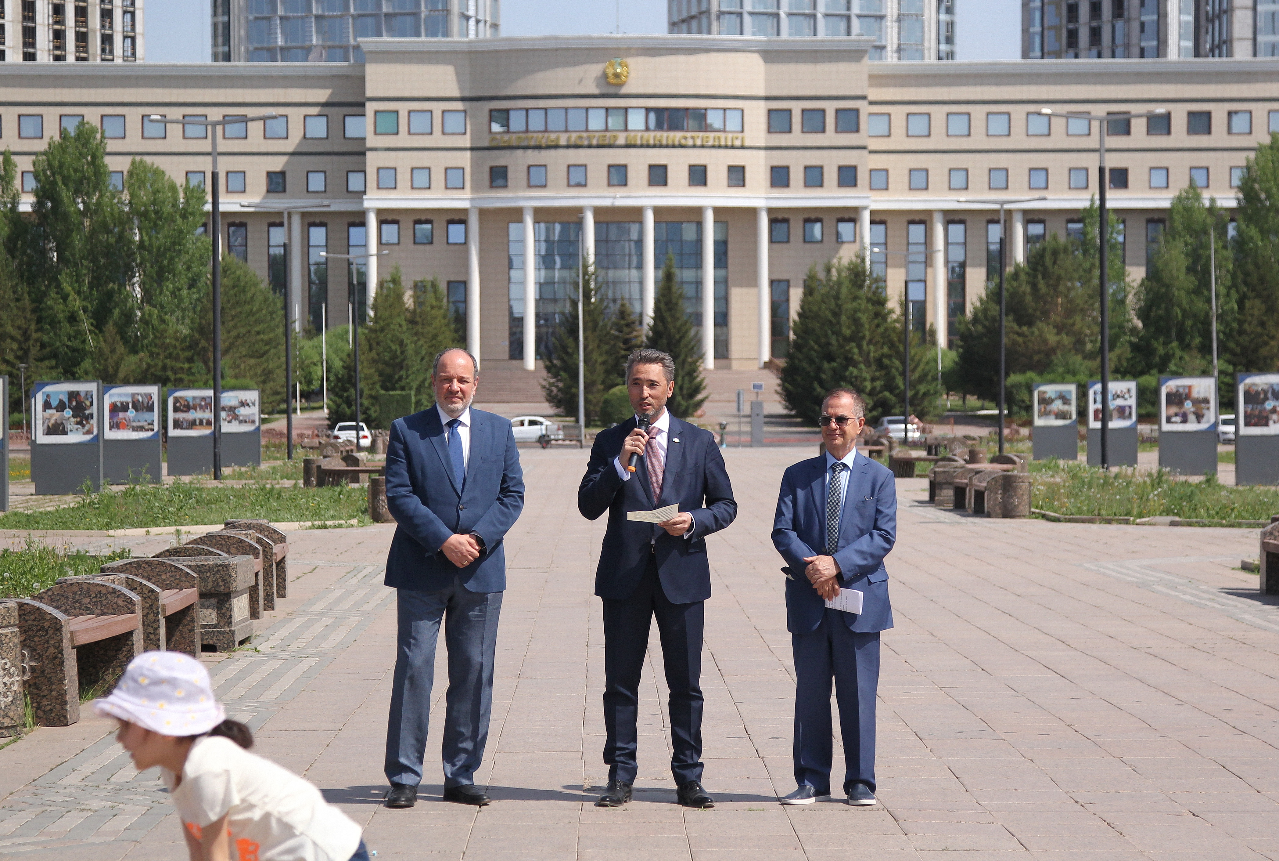МИД Казахстана совместно с ЮНИСЕФ провёл мероприятие для детей