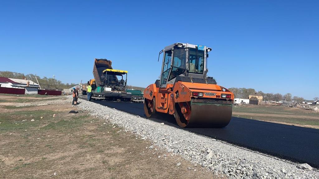 Дороги девяти населённых пунктов отремонтируют в Бухар-Жырауском районе