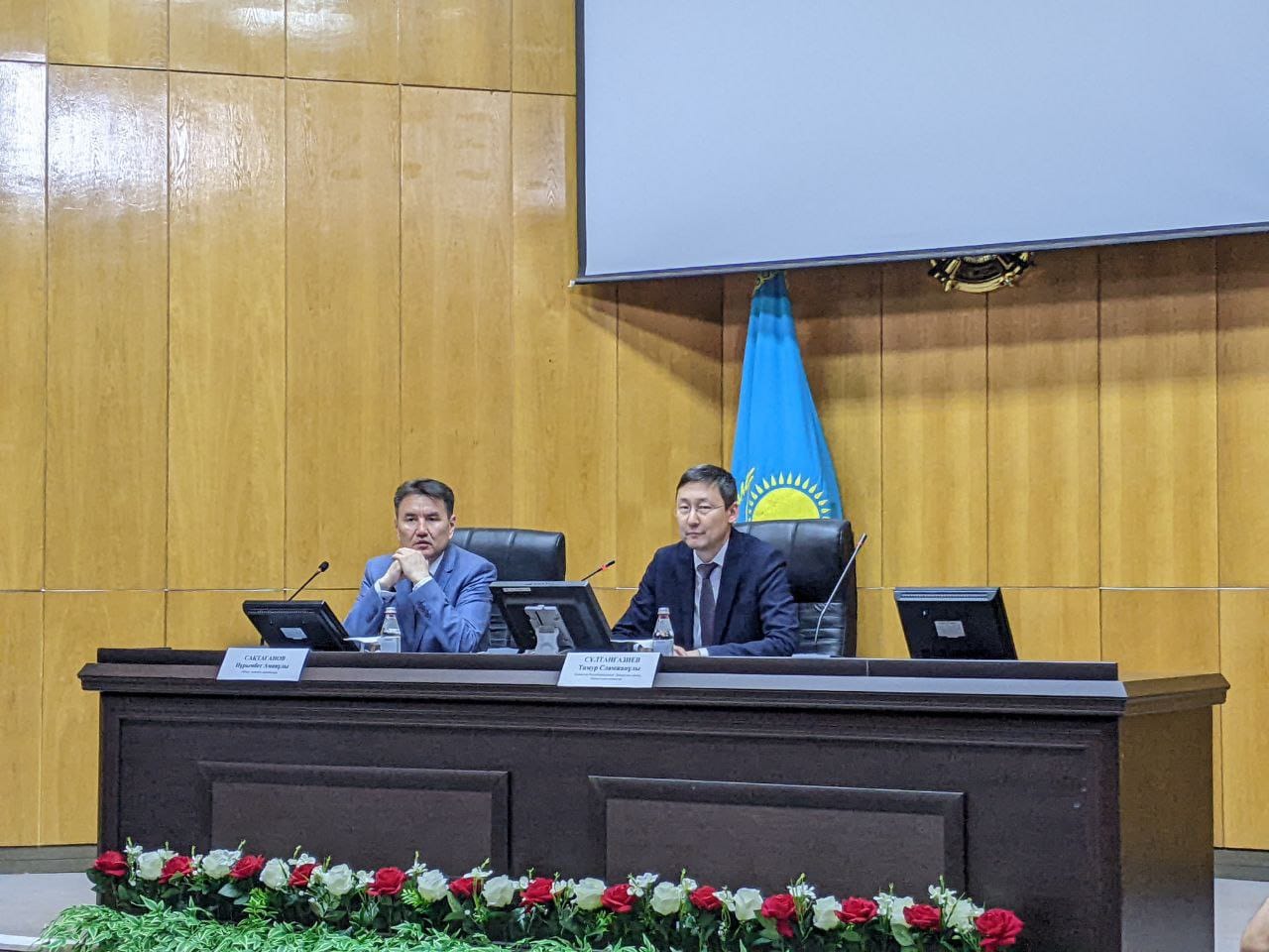 Т.СУЛТАНГАЗИЕВ ПОСЕТИЛ МЕДИЦИНСКИЕ ОБЪЕКТЫ В КЗО