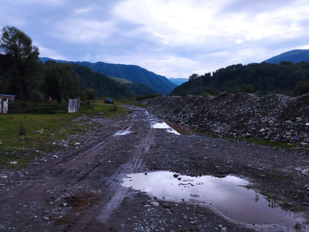 Катон Карагай село Аксу