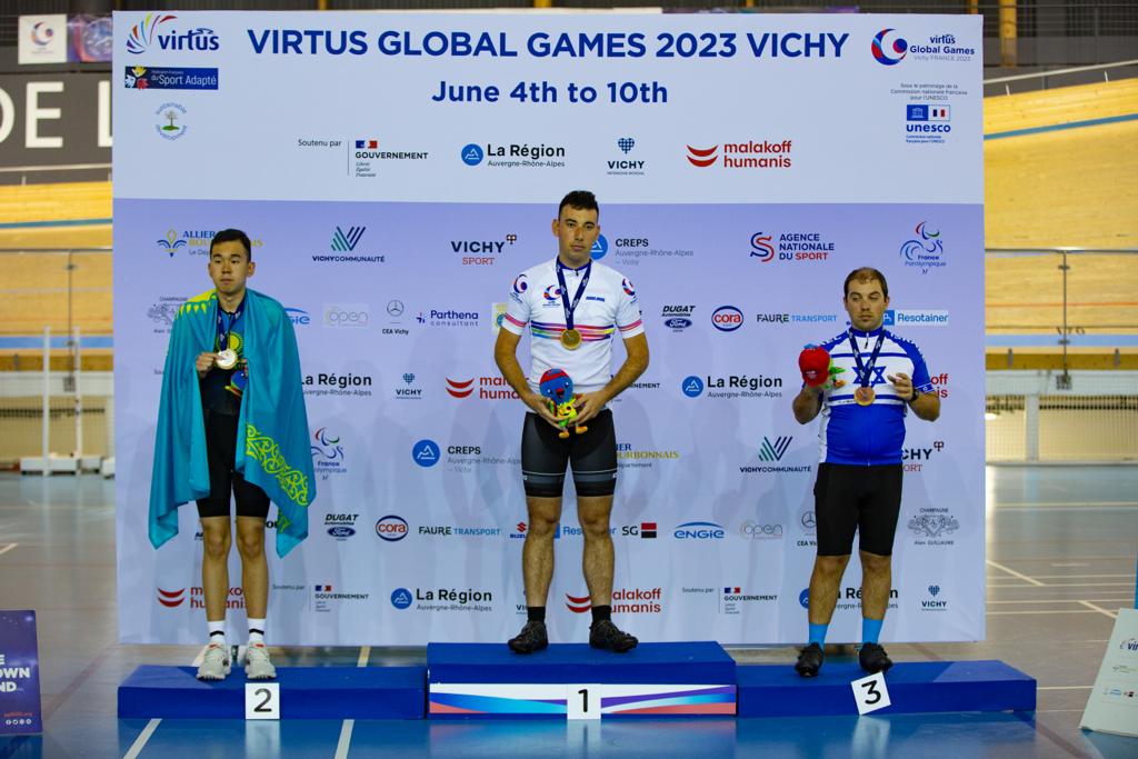 Четыре медали завоевали казахстанские спортсмены с аутизмом на Virtus Global Games