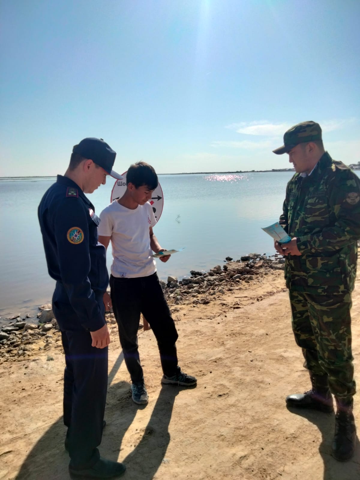 В целях обеспечения безопасности граждан на водоемах Актюбинской области проводятся профилактические работы