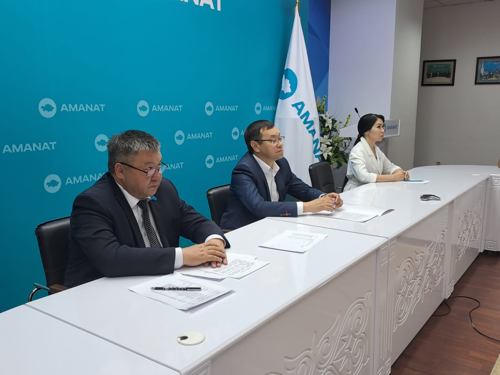 Министр казахстана