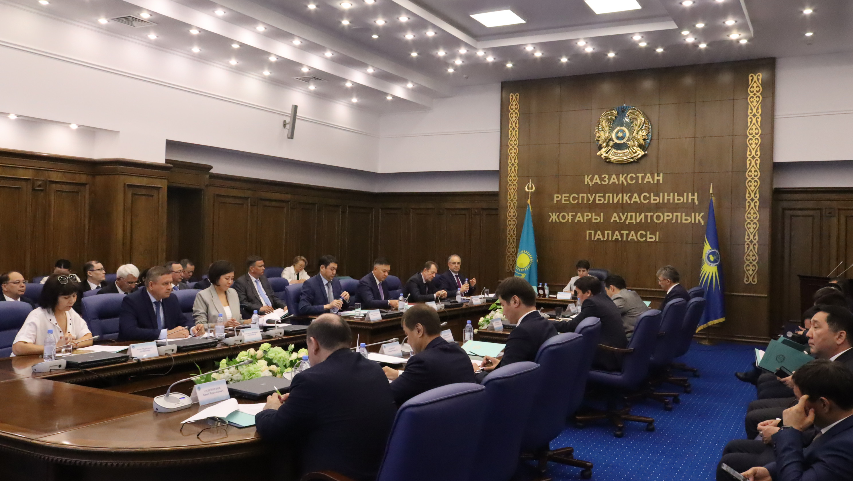 Мемлекеттік аудит және қаржы бақылау органдарының жұмысын жетілдіру мәселелері талқыланды