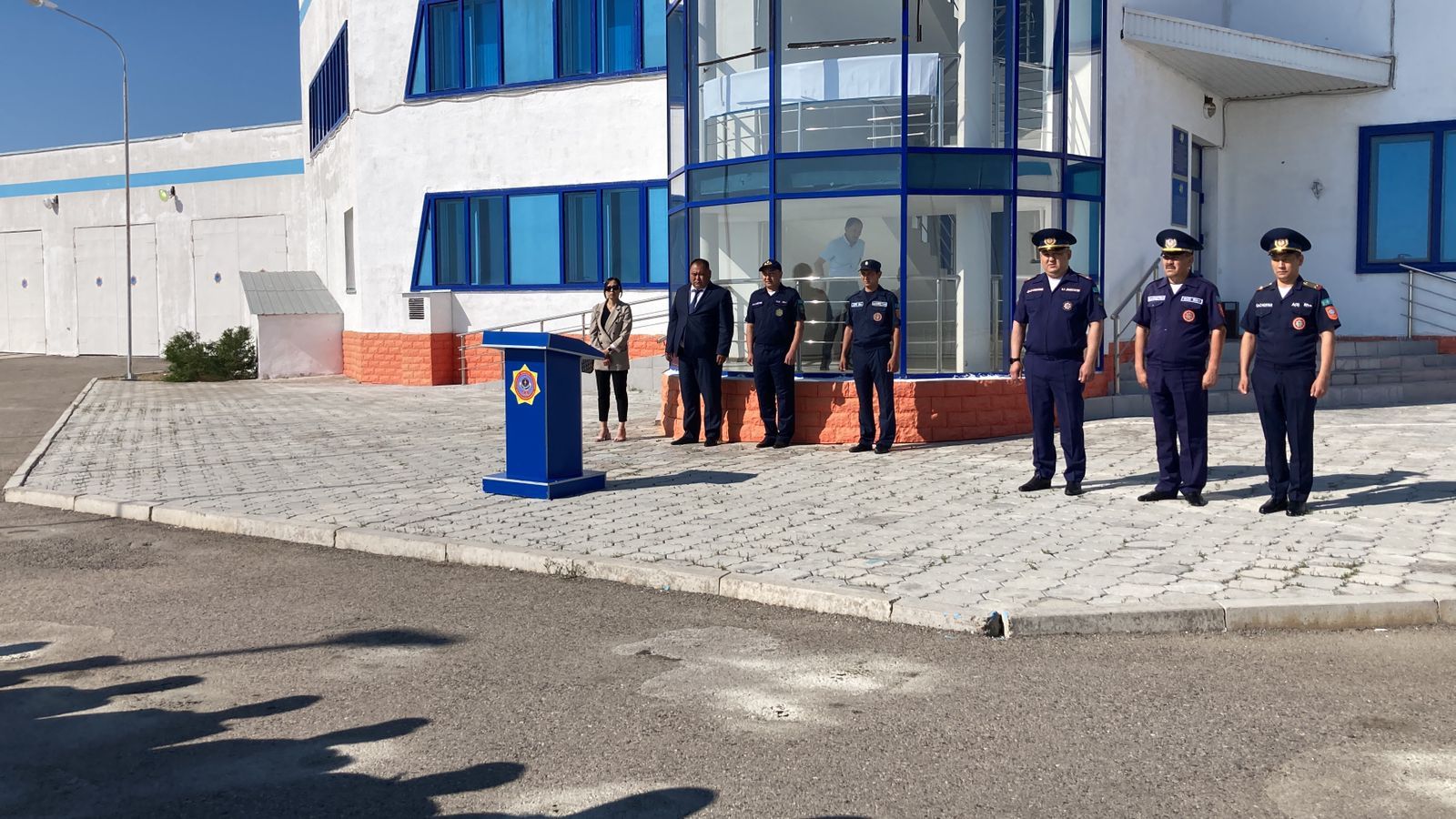 В Приозёрске обучают водолазов из других регионов страны