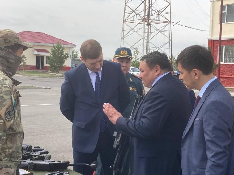 Национальная гвардия казахстана