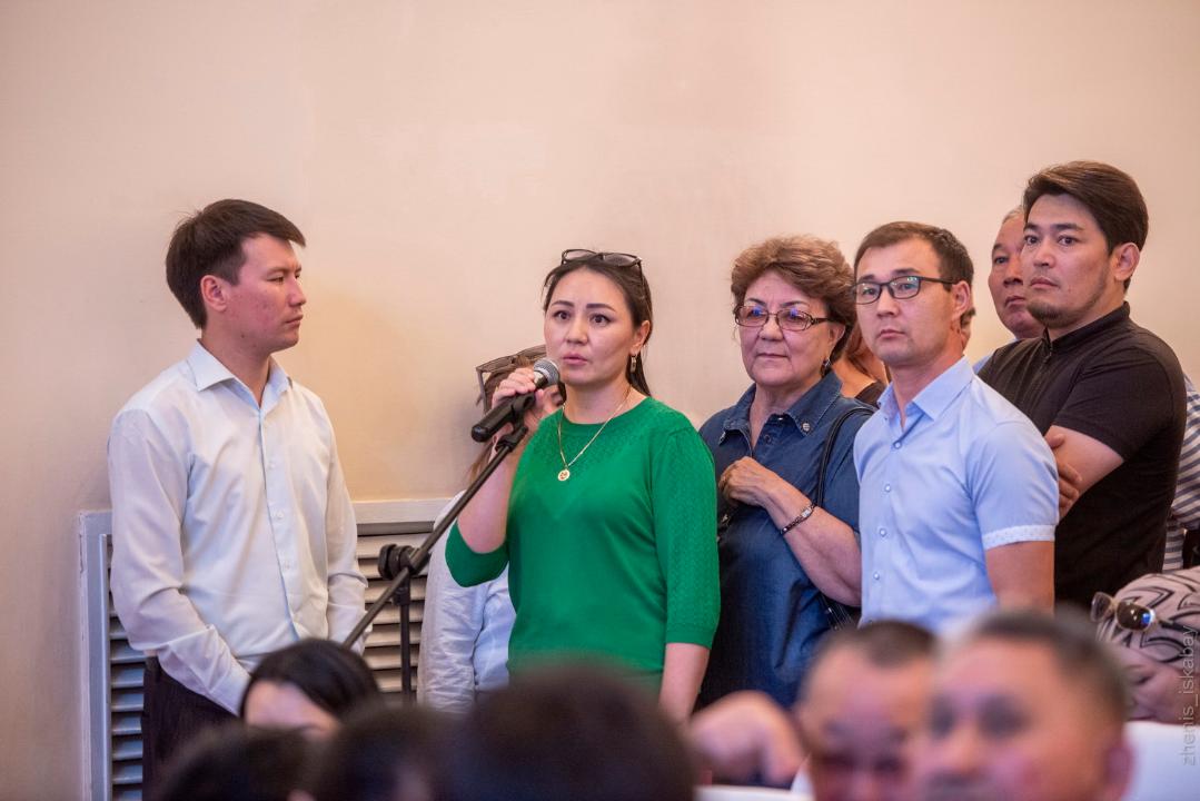 Встреча с населением