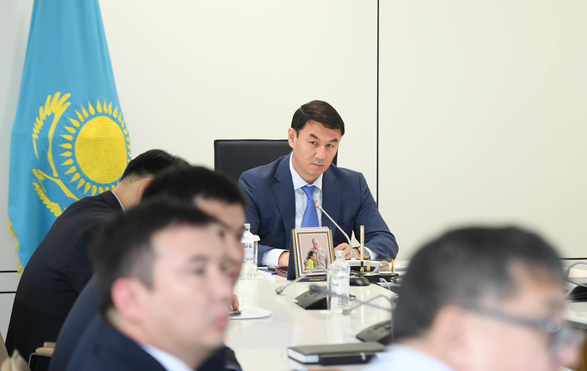 РАБОТЫ ПО ПРЕДУПРЕЖДЕНИЮ ПОЖАРОВ ОТРАБОТАНЫ В ТУРКЕСТАНСКОЙ ОБЛАСТИ
