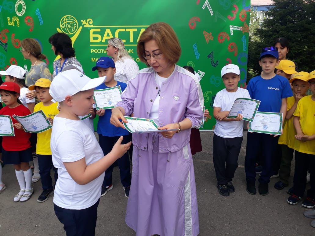 ПОДВЕДЕНИЕ ИТОГО В РЕСПУБЛИКАНСКОГО МАТЕМАТИЧЕСКОГО ТУРНИРА ДЛЯ УЧАЩИХСЯ 2-4 КЛАССОВ «БАСТАУ»