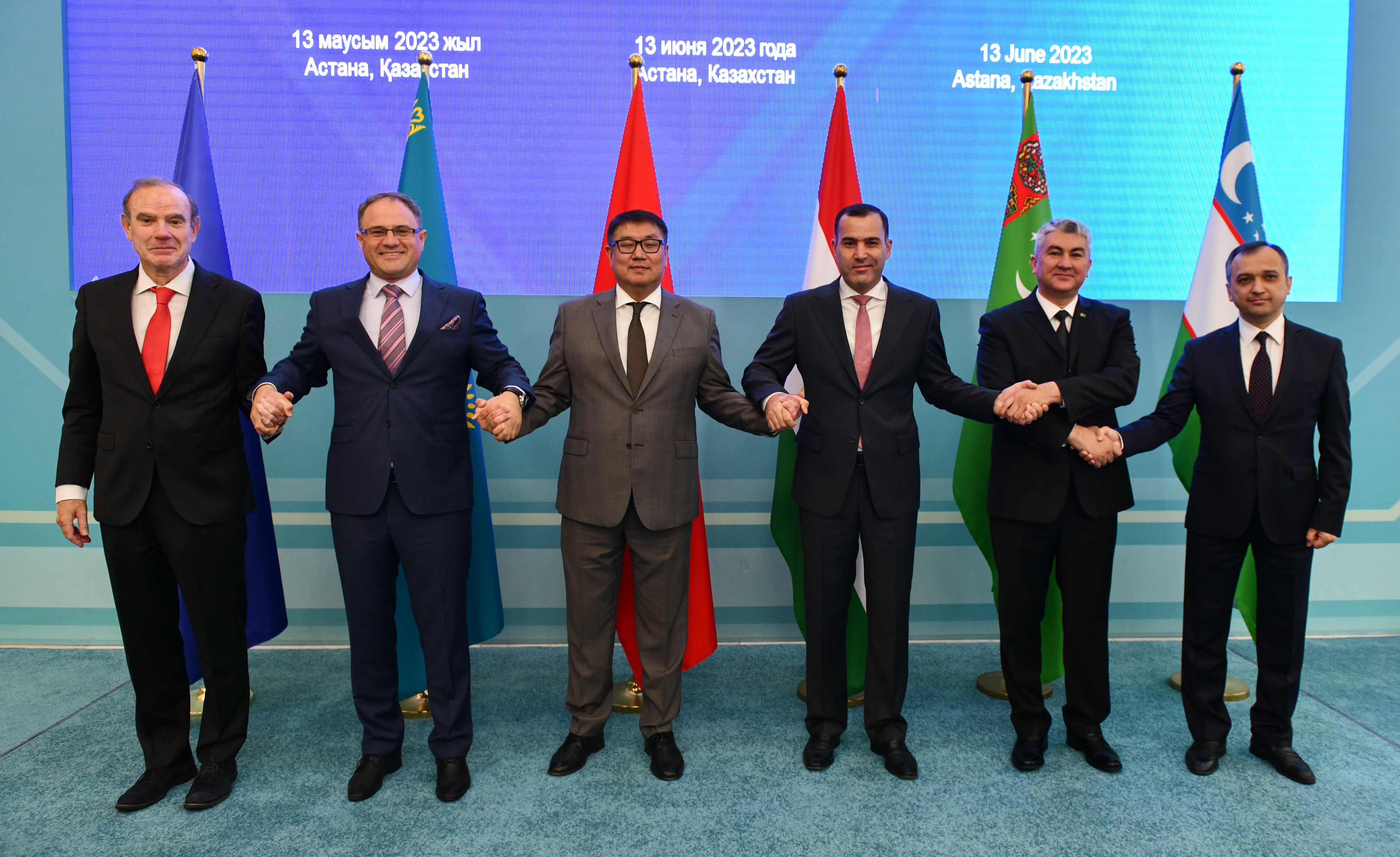 EU-Central Asia High-Level Political and Security Dialogue Meeting Makes Another Step towards Closer Ties