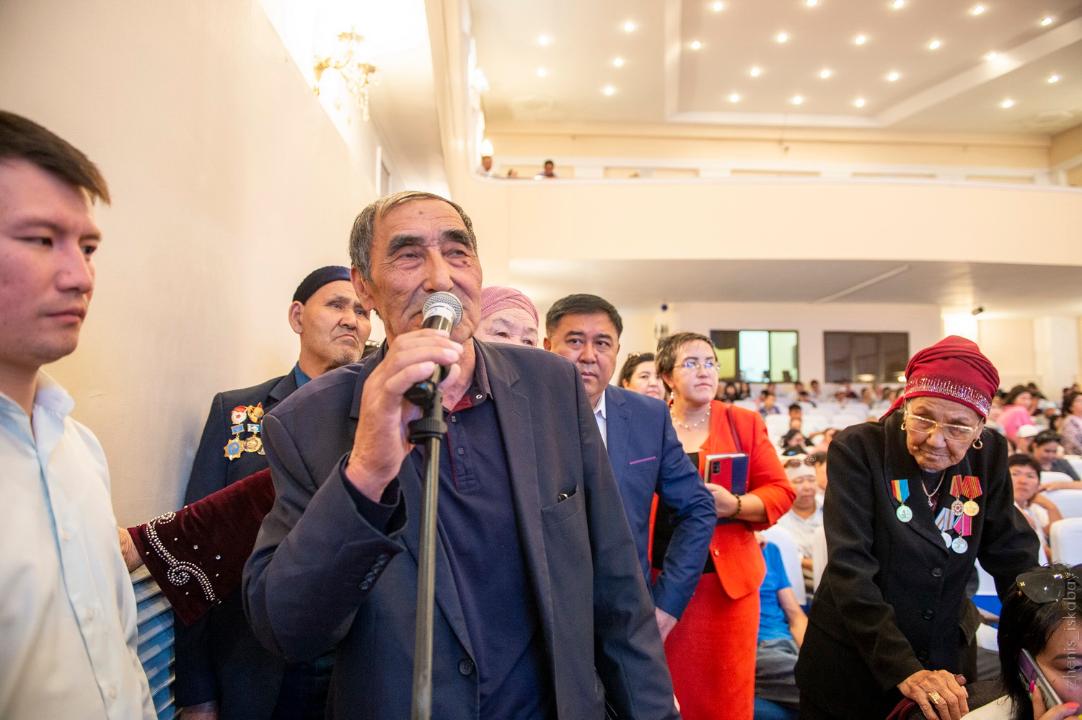 Встреча с населением