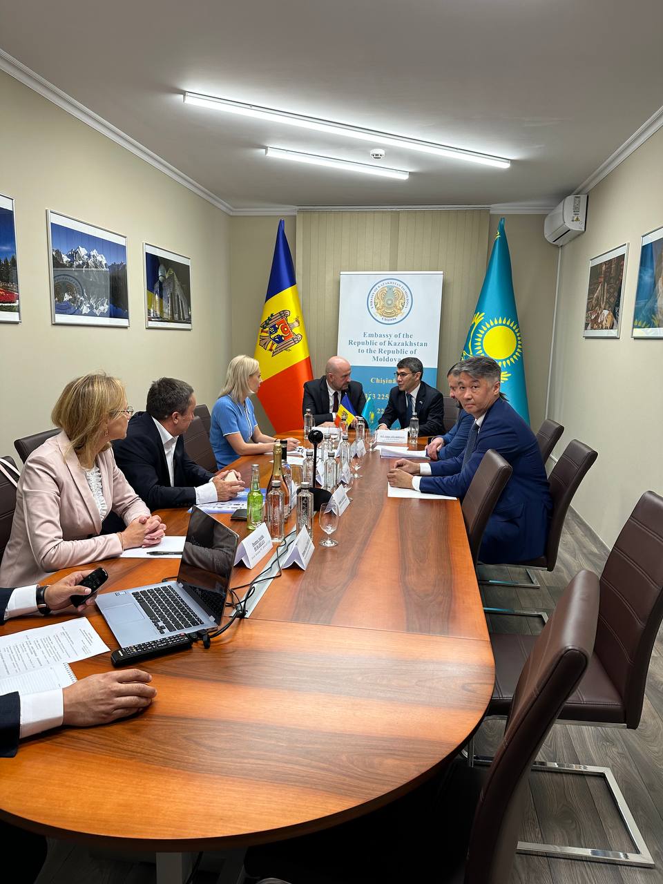 Investment Opportunities of Kazakhstan and Moldova Discussed at  Business Forum