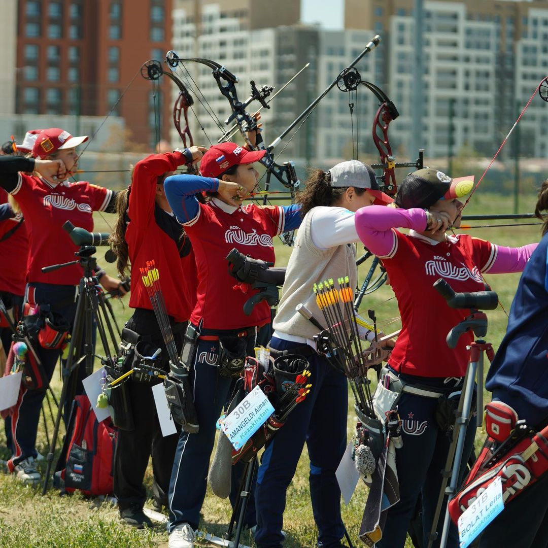 Елордада садақ атудан халықаралық турнир өтіп жатыр