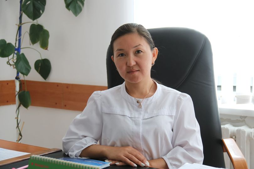 САУЛЫҚ САҚШЫСЫ СЕРІКҚЫЗЫ