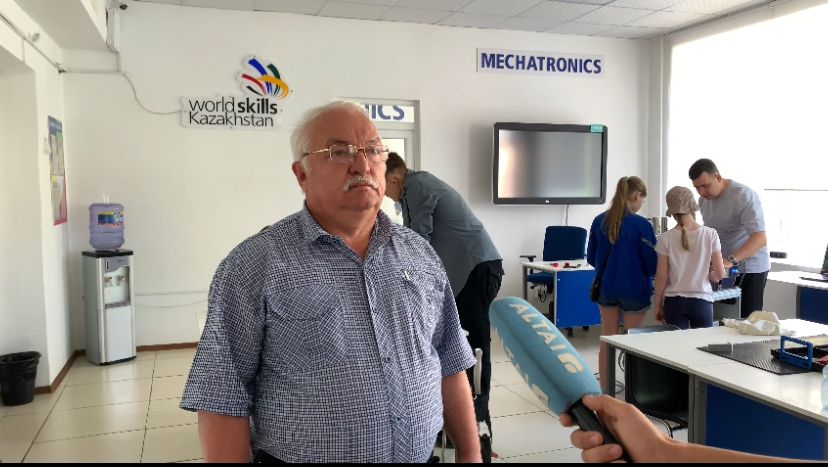 Демонстрационный экзамен по стандартам  WorldSkills