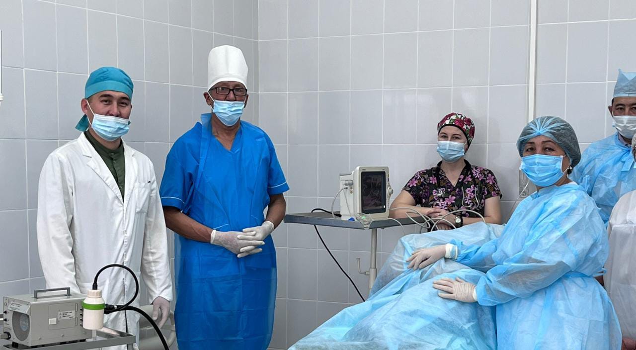 АУЫЛ МЕДИЦИНАСЫН ЖАҢҒЫРТУ: КҮРШІМ АУДАНДЫҚ АУРУХАНАСЫ ЗАМАН ТАЛАБЫНА САЙ ЖАҢАРУЫ ХАЛЫҚҚА САПАЛЫ МЕДИЦИНАЛЫҚ КӨМЕК БЕРУДІҢ КӨКЖИЕГІН КЕҢЕТТІ