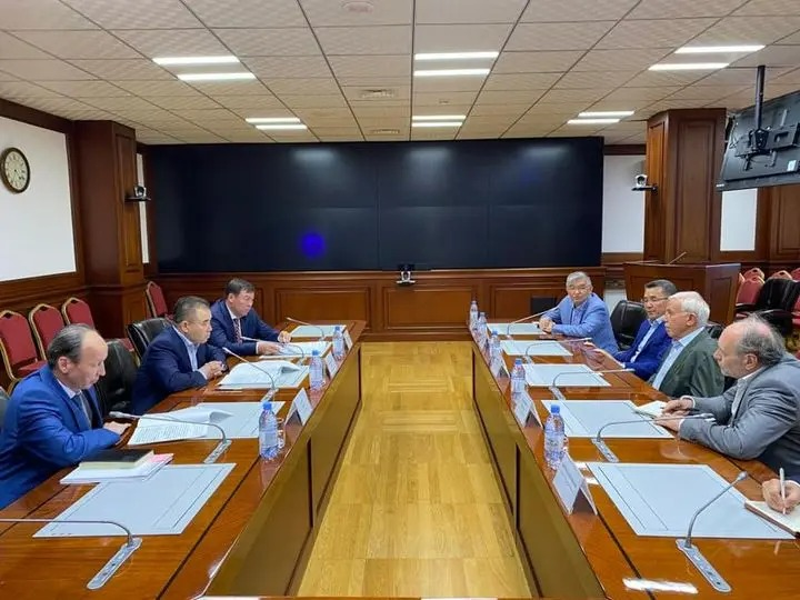 Неміс бизнес-делегациясы Қызылорда облысына іссапармен келді